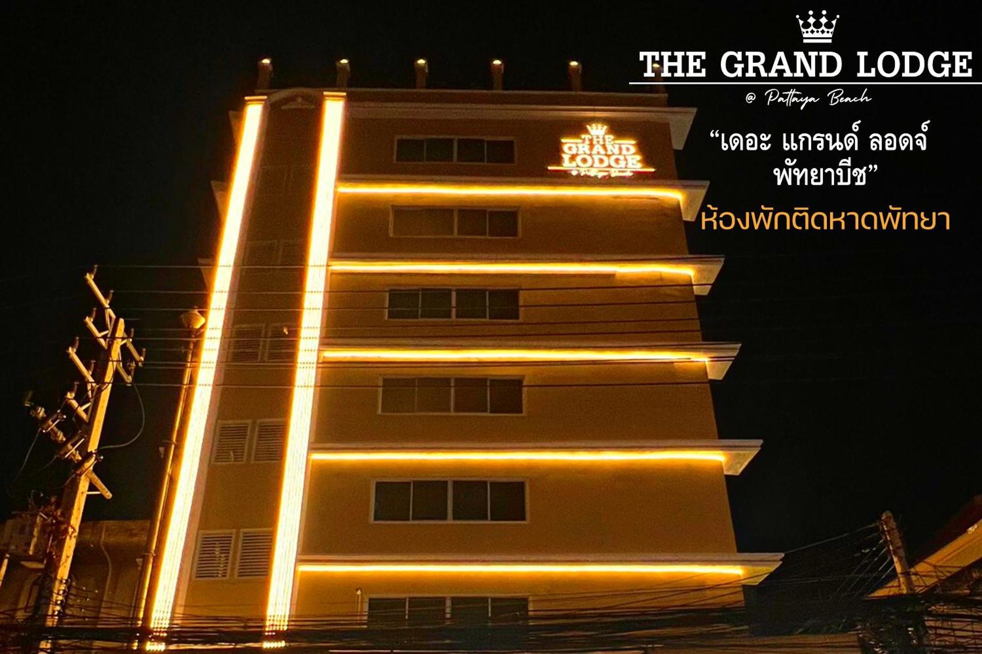 The Grand Lodge Pattaya Eksteriør bilde