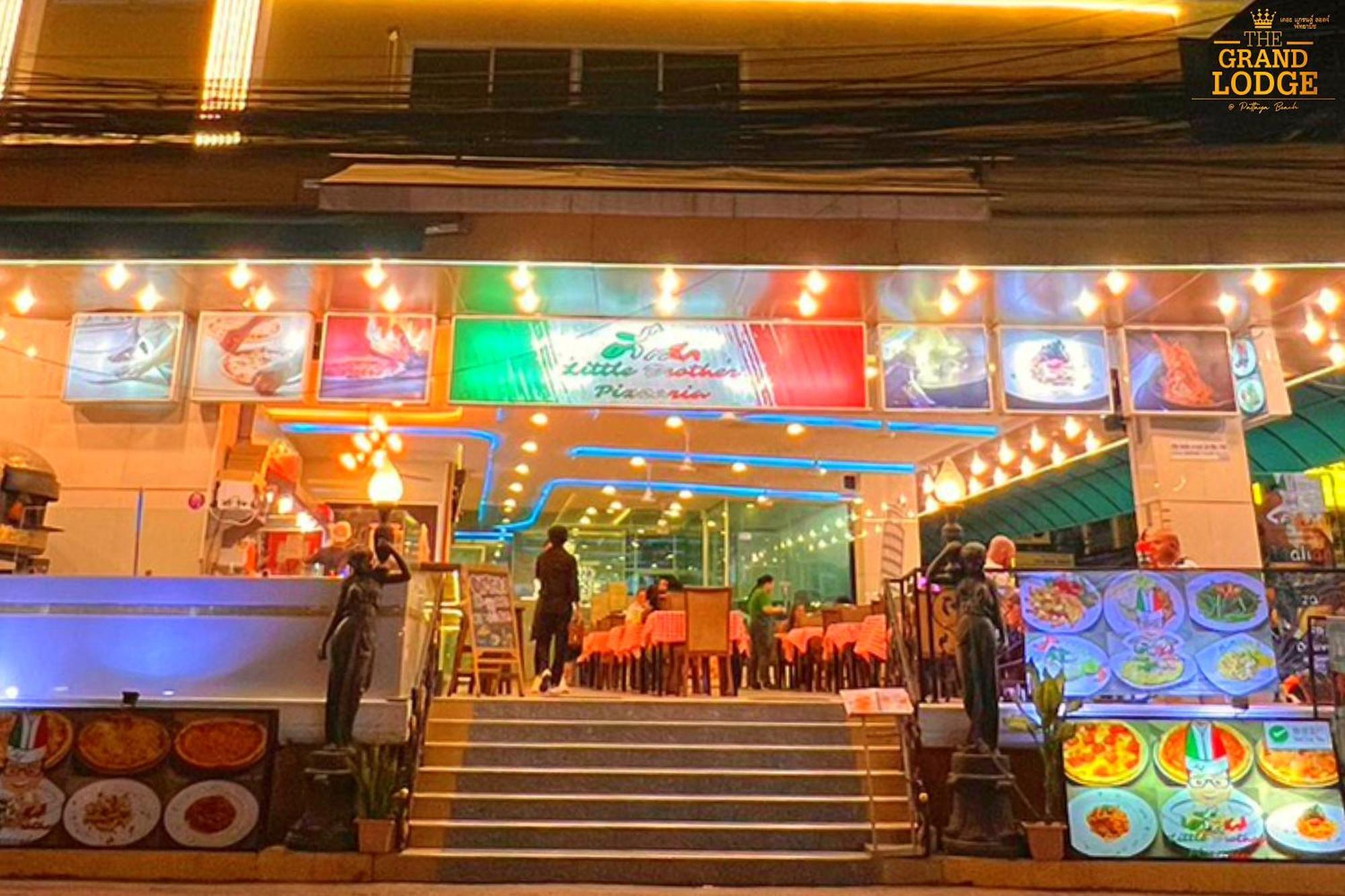 The Grand Lodge Pattaya Eksteriør bilde