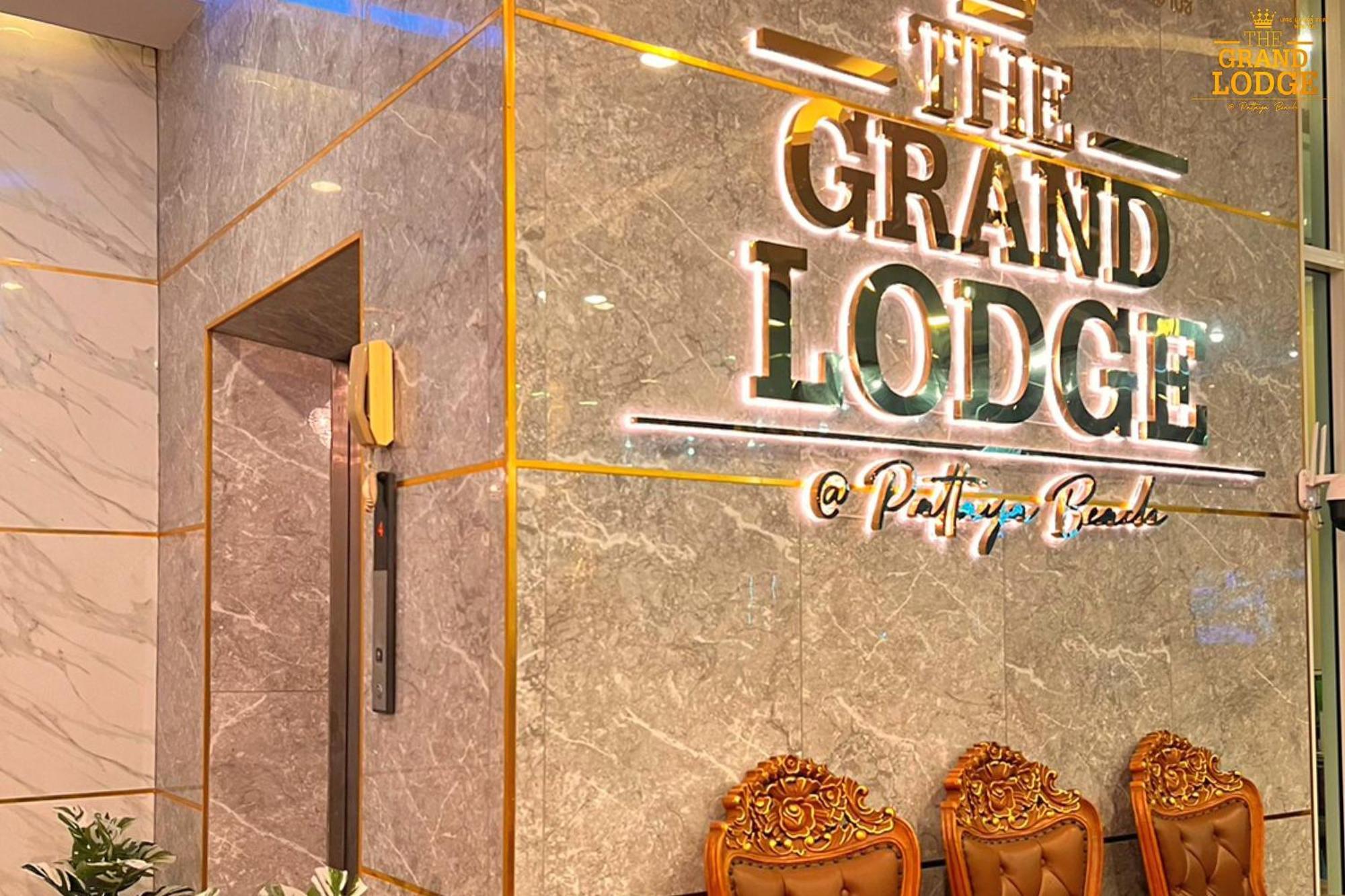 The Grand Lodge Pattaya Eksteriør bilde