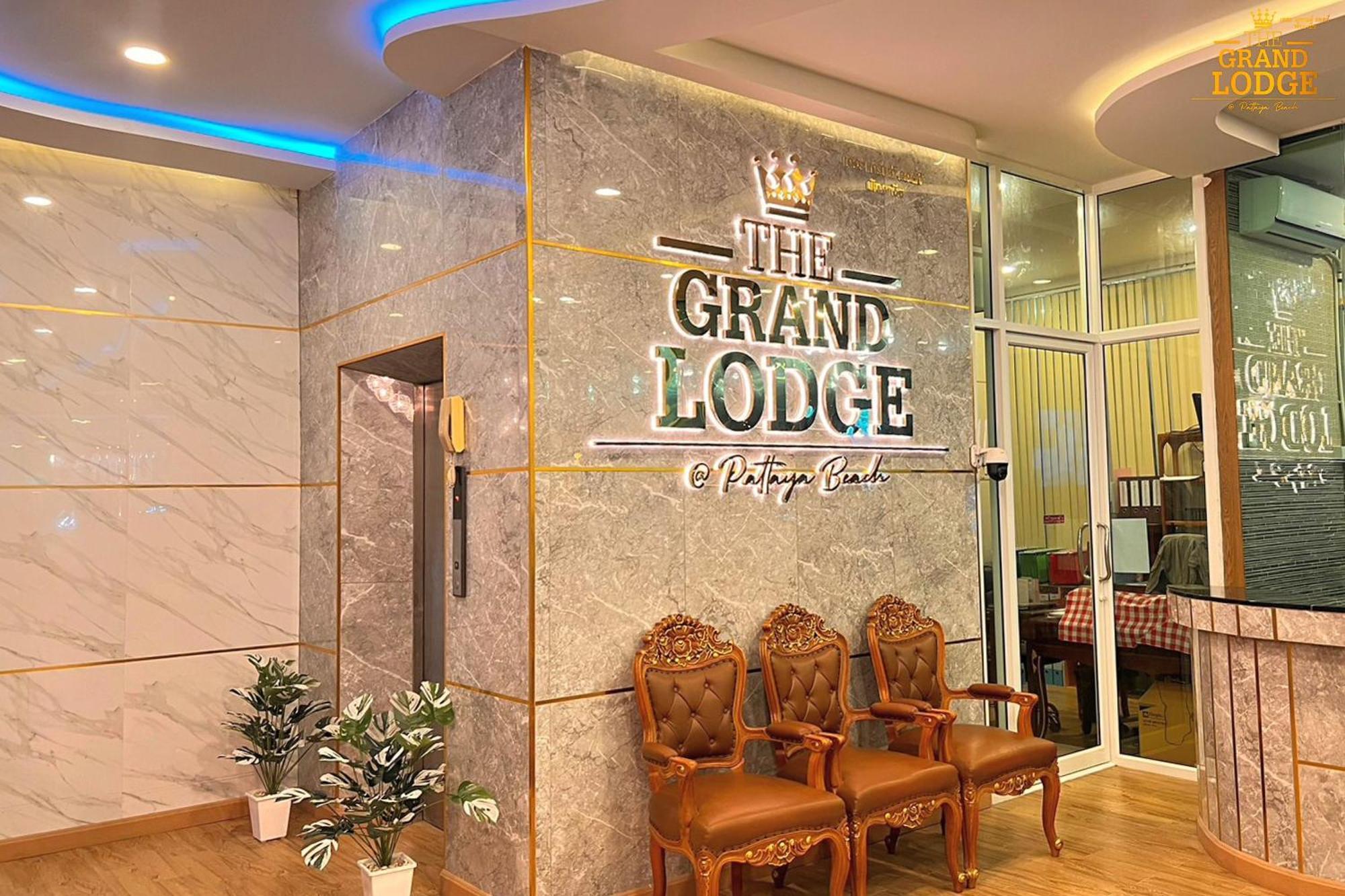 The Grand Lodge Pattaya Eksteriør bilde