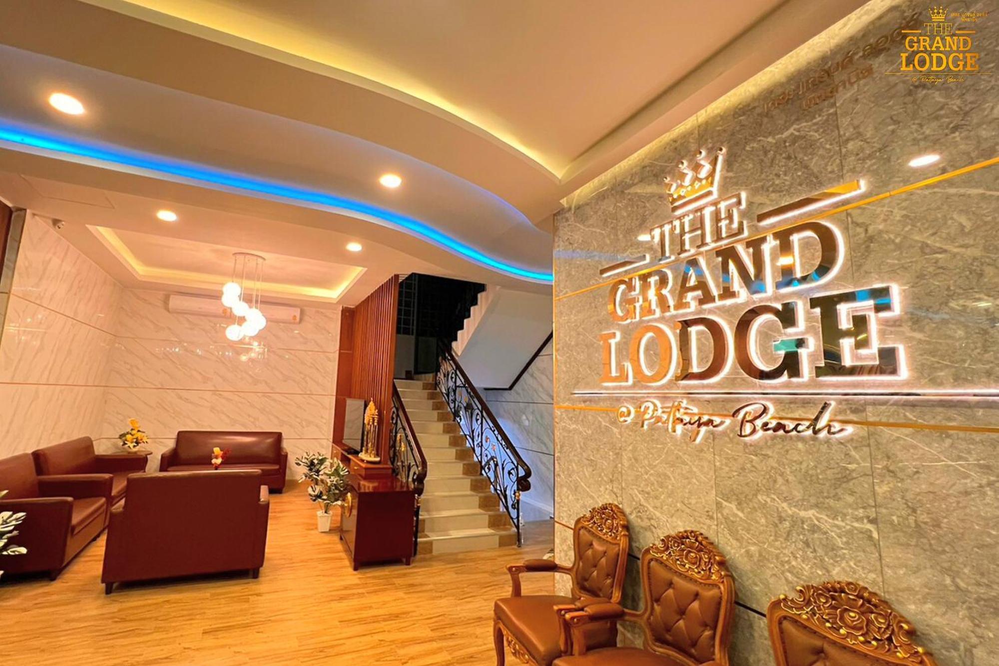 The Grand Lodge Pattaya Eksteriør bilde