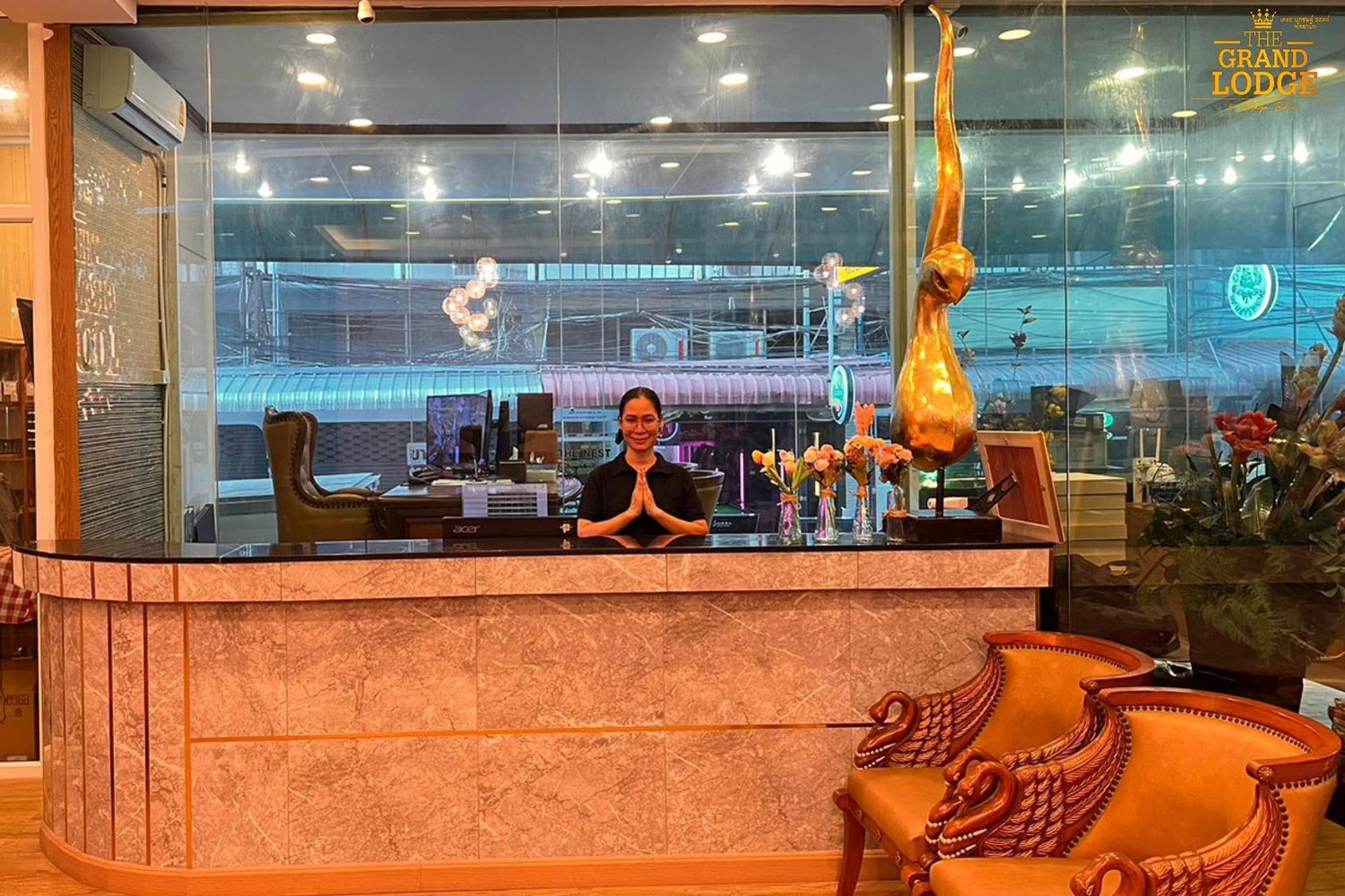 The Grand Lodge Pattaya Eksteriør bilde
