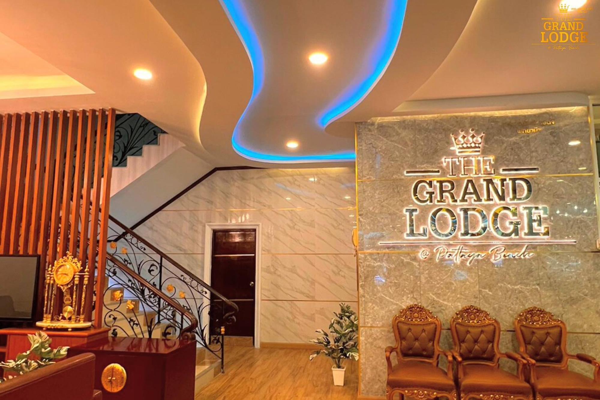 The Grand Lodge Pattaya Eksteriør bilde