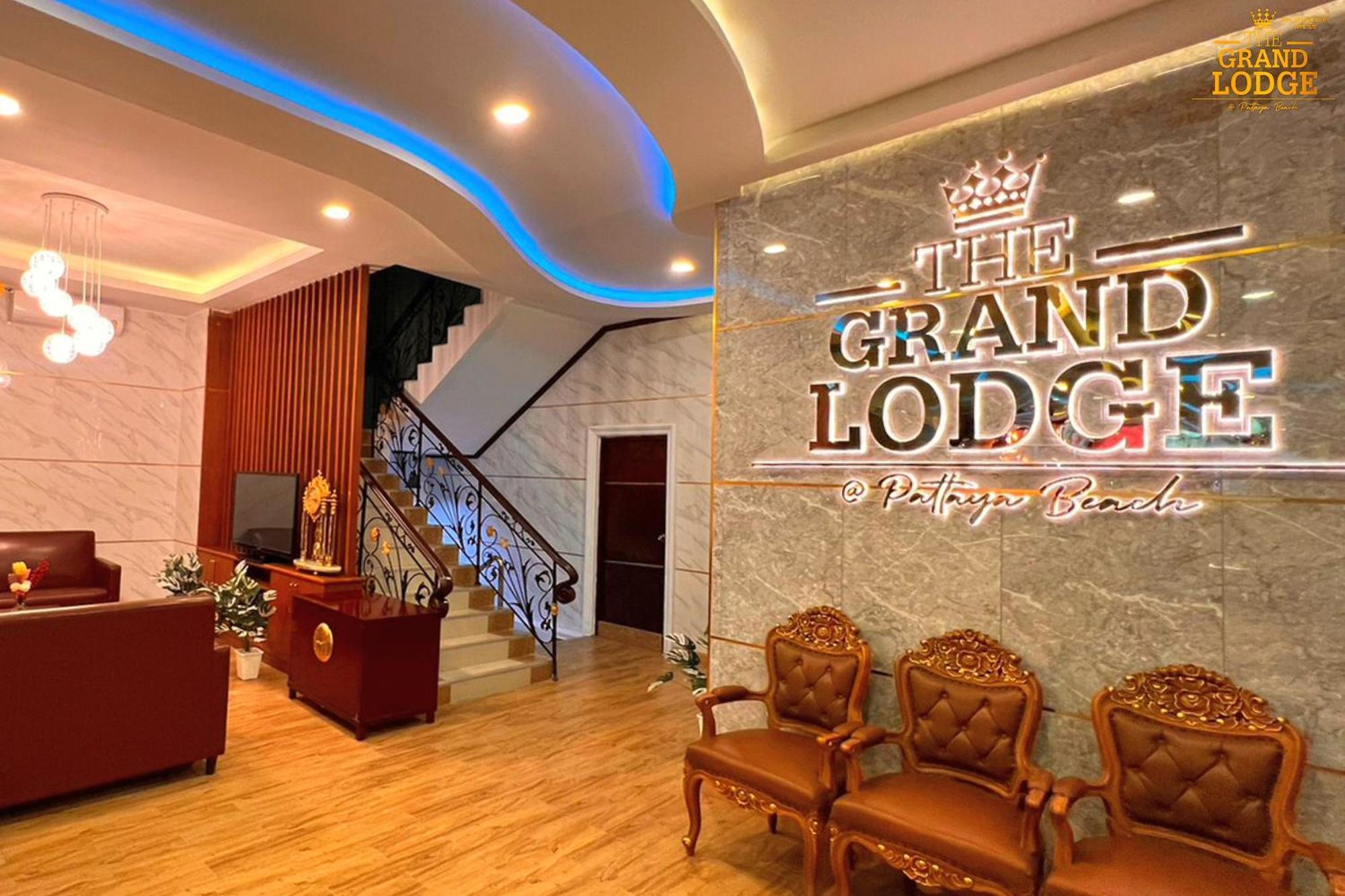 The Grand Lodge Pattaya Eksteriør bilde